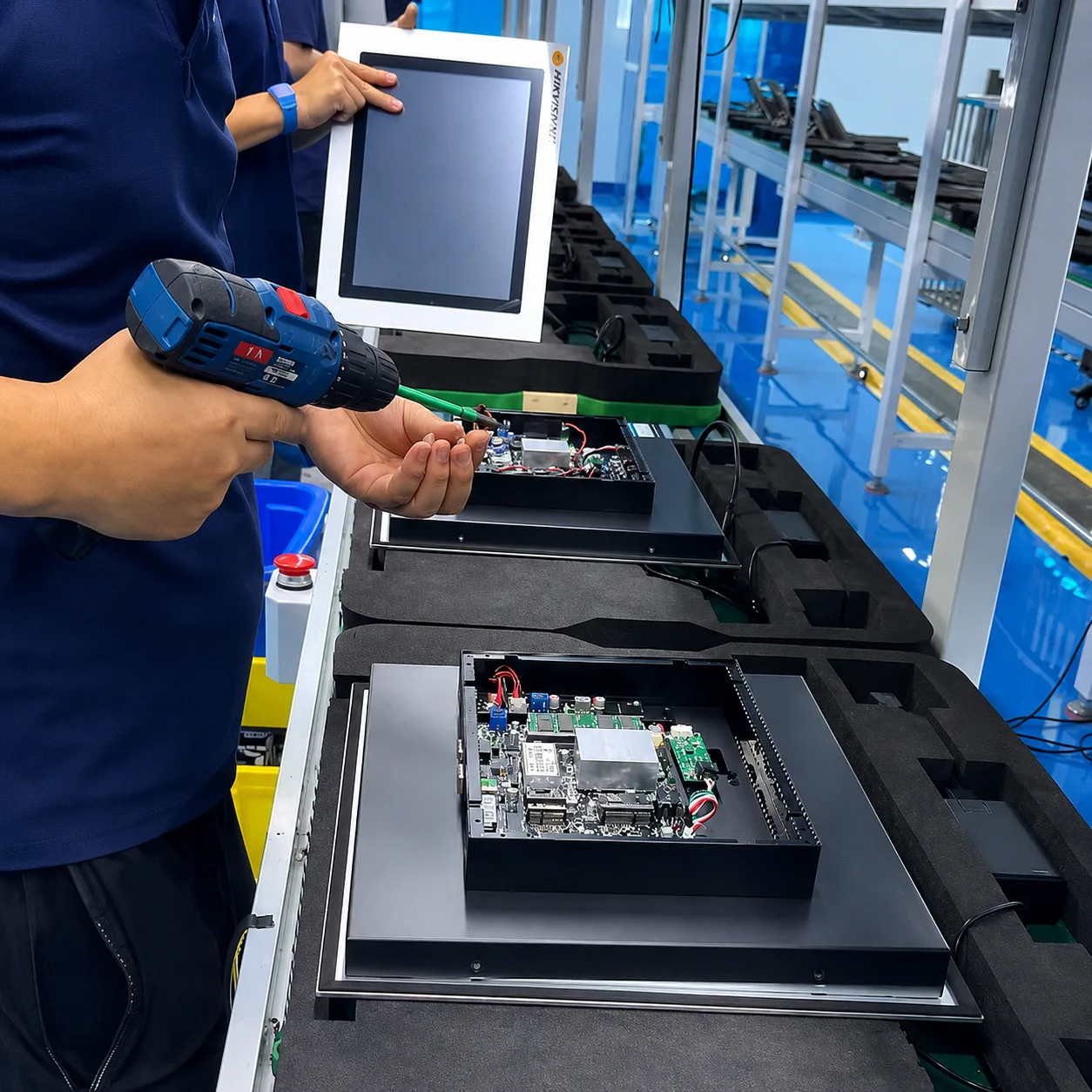 Lắp ráp linh kiện máy tính công nghiệp SENKE