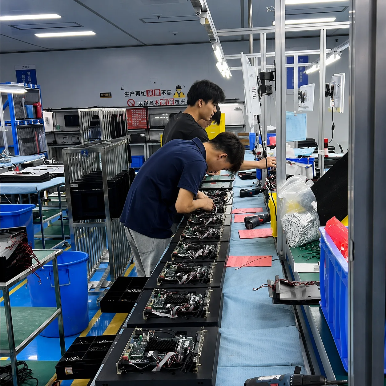 Kiểm tra hệ thống máy tính công nghiệp SENKE